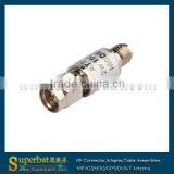 SMA Coaxial Attenuator Plug to Jack,2Watt,DC-6Ghz 15dbi thumbnail-1