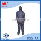 Disposable Navy Blue 50gsm pp Non Wovon Coverall thumbnail-1