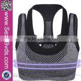 2016 Fashion Style Women Stretch Top Rank Yoga Fitness Push up Fit Sports Bra thumbnail-5