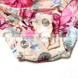 Infant Baby Rompers Clothing Wholesale New Fashion Flower Print Soft Rompers Baby Girls Boutique Summer Rompers thumbnail-4
