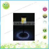 Glass Colorful Outdoors Solar Garden Path Light thumbnail-5