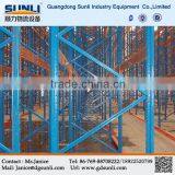 Dongguan Wholesale Q235b Steel Warehouse Factory Very Narrow Aisle Pallet Rack thumbnail-4