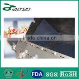 BBQ Grill Mat - Set of 3 Heat Mats - Make Grilling Easy With These 100% Non-stick Cookout Accessories