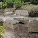Evergreen Wicker Furniture - Outdoor Traditional Sofa - Rattan Garden Sofa