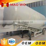 2016 China High Quatliy Tri-axle Bulk Cement Powder Tanker Semi Trailer For Sale