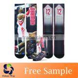 Wholesale Sublimated Custom Print Socks thumbnail-1