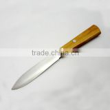 Cheap price wooden handle kitchen peeling knife