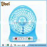 Green Mini USB Desk Fan Protable Outdoor Super Mute Cooling Desktop Laptop thumbnail-3