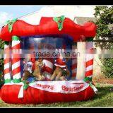2013 NEWEST Giant Inflatable Christmas Carousel thumbnail-1