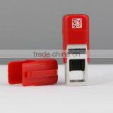 Free Sample Square 12x12mm Factory HongTu Novelty Self Inking Rubber Colorful Stamps thumbnail-1