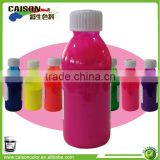 generic fabric fluorescent pigment colors for priting fabric
