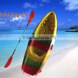 child kayak, plastic kayak,single kayak