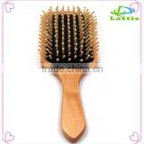 Wood Brush Material and Wood Handle Material Wood Hair Brush Quality Choice thumbnail-2