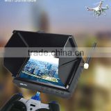 C470 Portable Recorder Bult-in Battery Mini 5Inch 800X480pix HD battery powered LCD FPV Monitor
