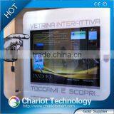 30inch Interactive Touch Screen in Shopping Mall for Advertising