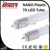 High Brightness Efficiency Nano Led Tube Light T8