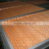 Factory Price G3/G4 Pre Efficiency Pleated Panel Air Filter thumbnail-4