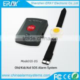 wireless SOS calling alarm system table call