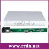USB 2.0 External Optical Driver Case With IDE PATA Interface With White Color (Kits, Caddy) thumbnail-1