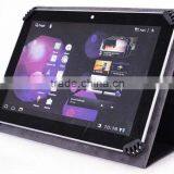 Universal Cases pu Stand Case for Samsung GALAXY Tab P3110