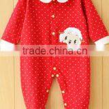 2016 Cute Animal Baby Romper With Foot Cover Long Sleeve Baby Clothes thumbnail-3