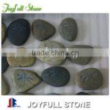 Engraved Tree Pebble Stones thumbnail-2