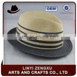 Professional Factory Straw Fedora Brim Cap and Hat thumbnail-3