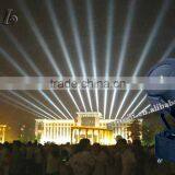 7000W Single Head Moving Outdoor Sky Searchlight thumbnail-3