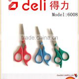 Deli Stainless steel scissors for Office Supply Model 6008
