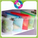 New Design Checp Price Reusable Silicone Food Storage Fresh Bag thumbnail-1
