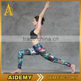Custom Leggings Printed Sport Fitness Yoga Pants Legging Women Running Tight thumbnail-4