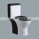 Bathroom Design Two Piece Ceramic Colored Toilet thumbnail-3