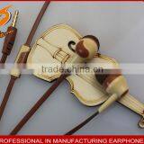 New Products Colorful Earphones With Mic,Flat Cable Earphone. thumbnail-4