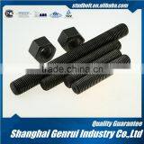 High Quality Harden and Quenched Mild Steel Black Threaded Rod DIN940