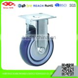 50mm-125mm TPR casters with plastic center