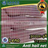 Transparent Leno Weaving Hail Netting , 30201-48 7x3mm