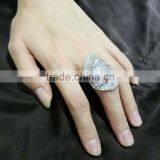 2016 New Design Pearl Finger Ring thumbnail-5