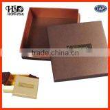 Hot Sale Square Empty Wooden Gift Box for Chocolate Packaging in Guangzhou thumbnail-2