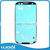 Wholesale Touch Screen Glass Adhesive Sticker for Samsung Galaxy S3