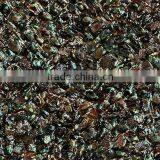 Square Gemstone Abalone Marble Coffee Table Top