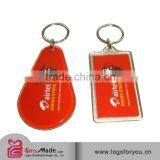 Trade Assurance Supplier Promotional Custom Acrylic Photo Frame Keychain thumbnail-5