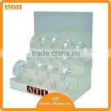 Hongkong Supplier Bracelet Shape Hand Made Watch 3D Logo Stand Acrylic Watch Display thumbnail-4