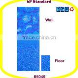 Customized Exclusive Solid Blue Swimming Pool Lining