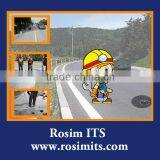 Automatic Road Traffic Counter for Road Safety Management