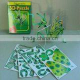 Plastic Puzzle Game,diy 3d Puzzles,3d Puzzles Games thumbnail-1