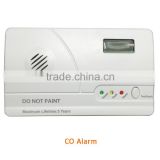 Five Years Warranty Battery Powered Carbon Monoxide (CO)Alarm System