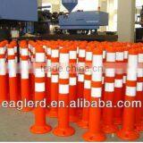 Road Reflective Traffic Delineator PU Flexible Spring Post