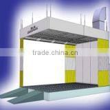 JF Car Preparation Booth Auto Polishing Room Clean Booth Preparation Machine thumbnail-1