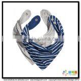 BKD Hot Selling Bandana Bibs Wite Cute Printed Artwork thumbnail-1