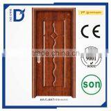 High Quality Steel Wooden Interior Room Home Door China Manufacturer thumbnail-6